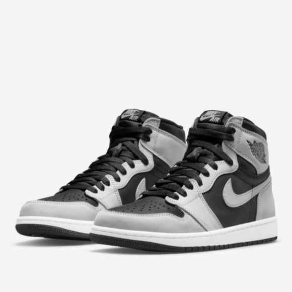 USED AIR JORDAN 1 HIGH SHADOW 2.0 BIG KIDS - Picture 2 of 9